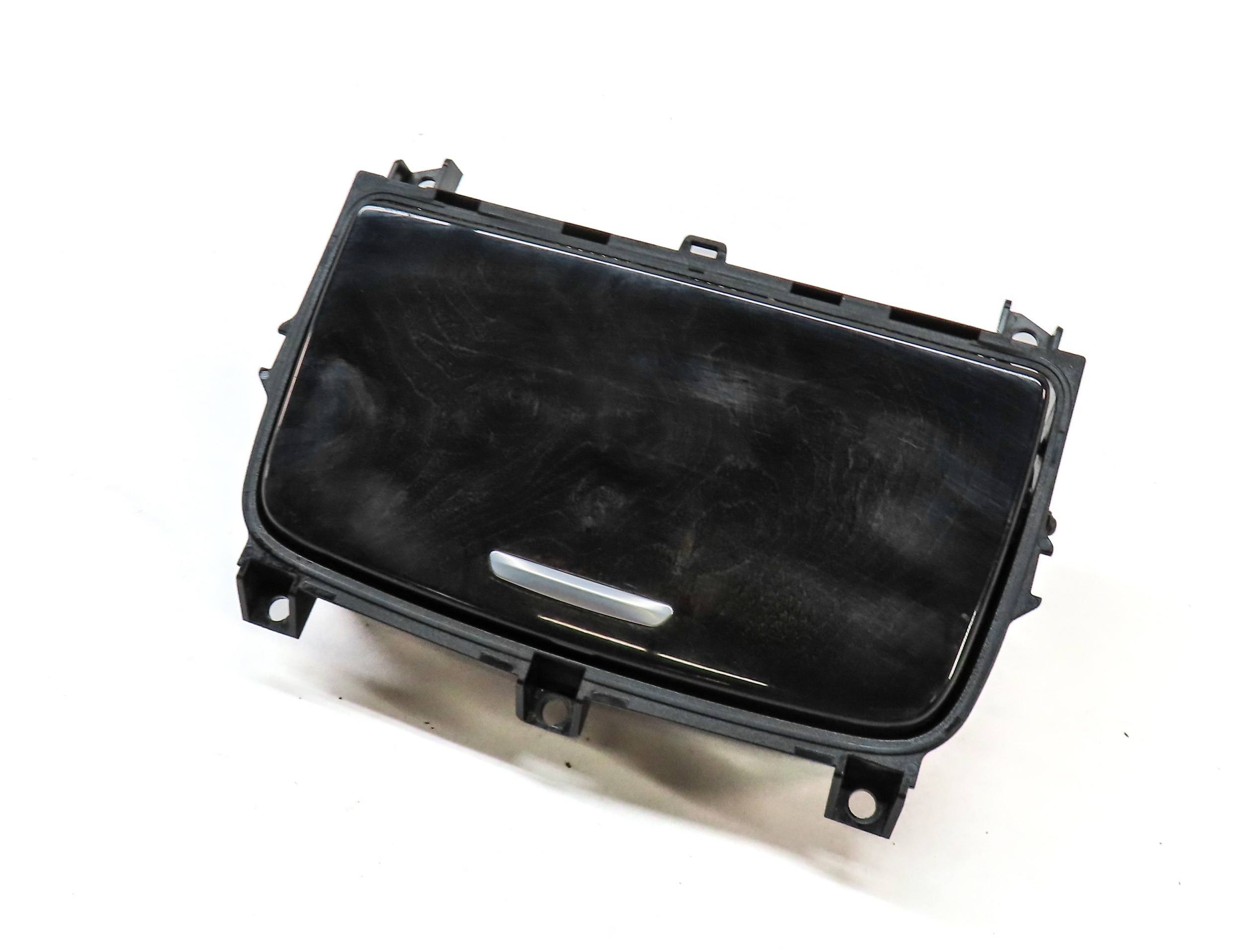 2015 BMW 740Li (F02) FRONT CENTER CONSOLE ASHTRAY ASH TRAY (Ash Wood) — exact item pictured